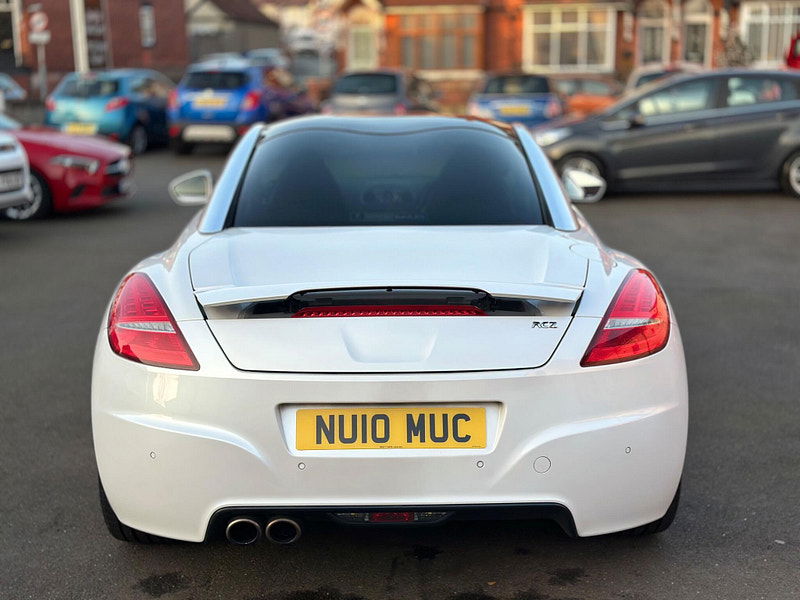 Peugeot RCZ 1.6 THP Launch Edition Euro 5 2dr 2dr Manual 2026