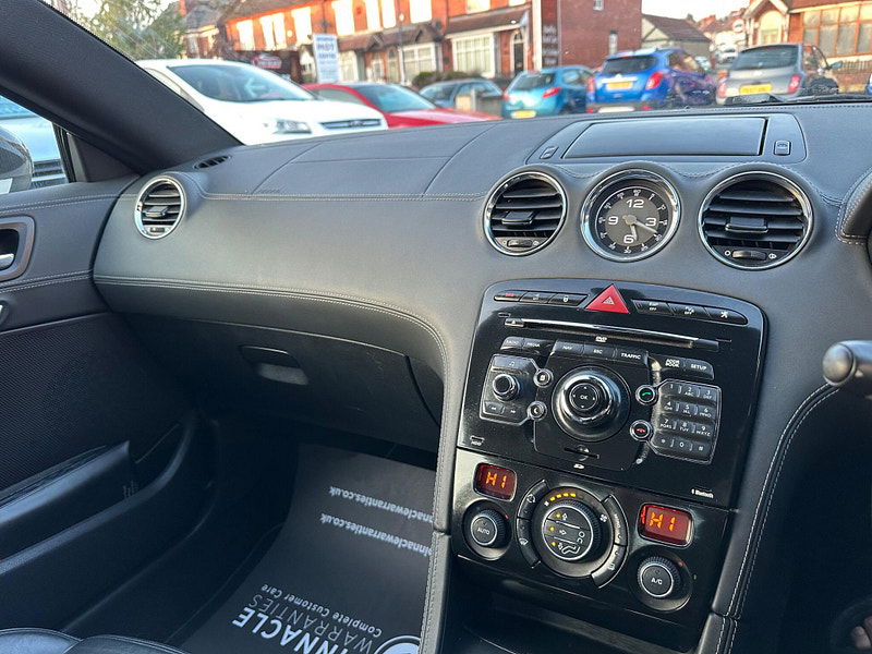 Peugeot RCZ 1.6 THP Launch Edition Euro 5 2dr 2dr Manual 2026