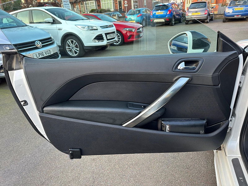 Peugeot RCZ 1.6 THP Launch Edition Euro 5 2dr 2dr Manual 2026