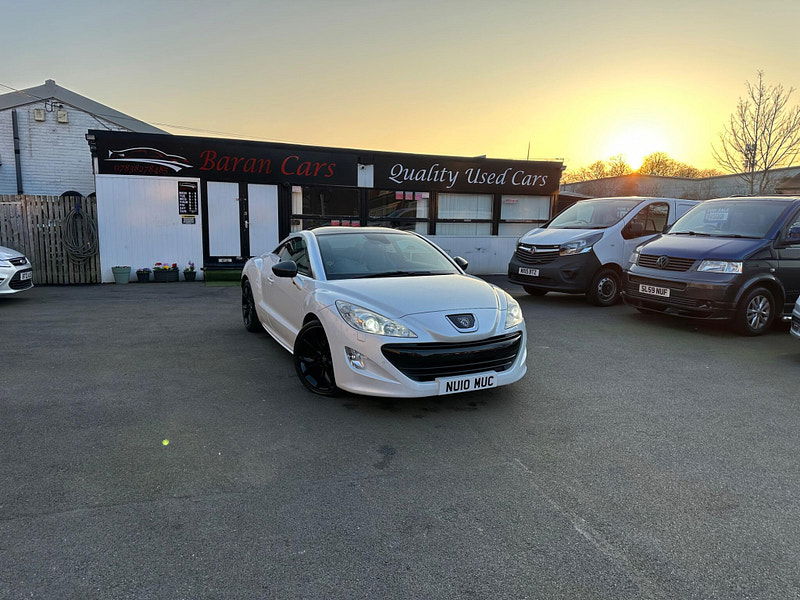 Peugeot RCZ 1.6 THP Launch Edition Euro 5 2dr 2dr Manual 2026