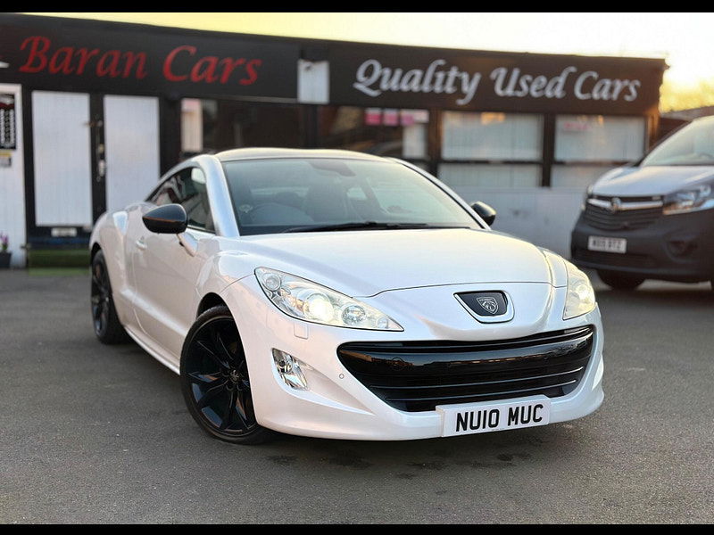 Peugeot RCZ 1.6 THP Launch Edition Euro 5 2dr 2dr Manual 2026