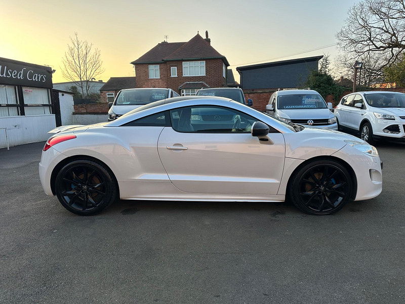 Peugeot RCZ 1.6 THP Launch Edition Euro 5 2dr 2dr Manual 2026