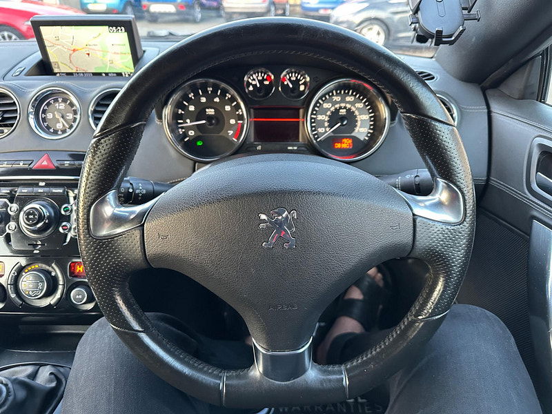 Peugeot RCZ 1.6 THP Launch Edition Euro 5 2dr 2dr Manual 2026