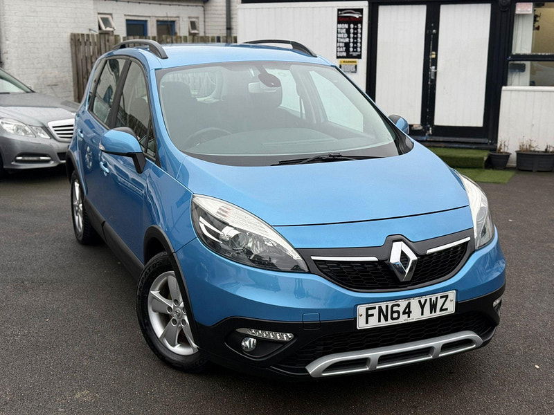 Renault Scenic Xmod 1.5 dCi ENERGY Dynamique TomTom Euro 5 (s/s) 5dr 5dr Manual 2026