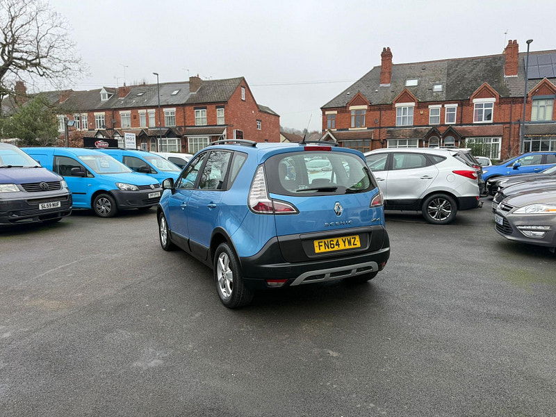 Renault Scenic Xmod 1.5 dCi ENERGY Dynamique TomTom Euro 5 (s/s) 5dr 5dr Manual 2026