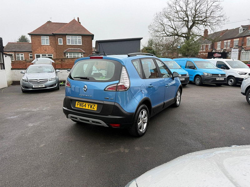 Renault Scenic Xmod 1.5 dCi ENERGY Dynamique TomTom Euro 5 (s/s) 5dr 5dr Manual 2026