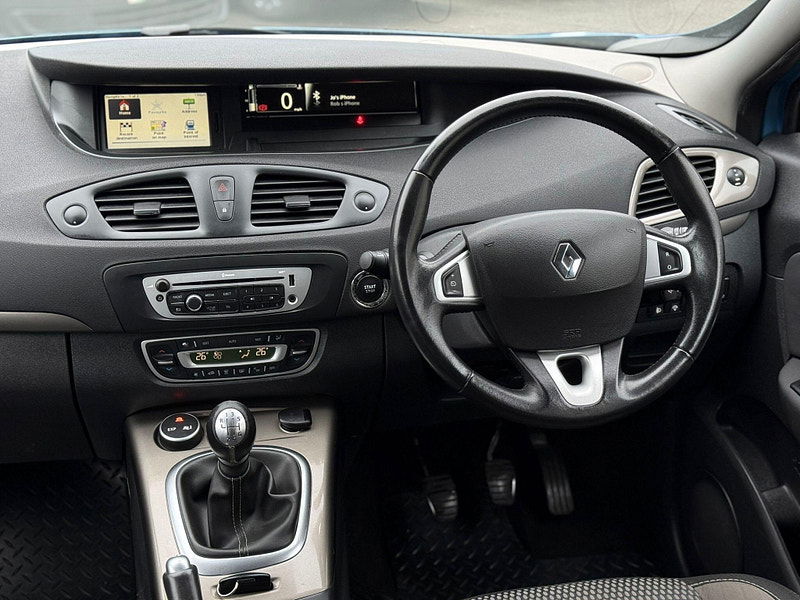 Renault Scenic Xmod 1.5 dCi ENERGY Dynamique TomTom Euro 5 (s/s) 5dr 5dr Manual 2026