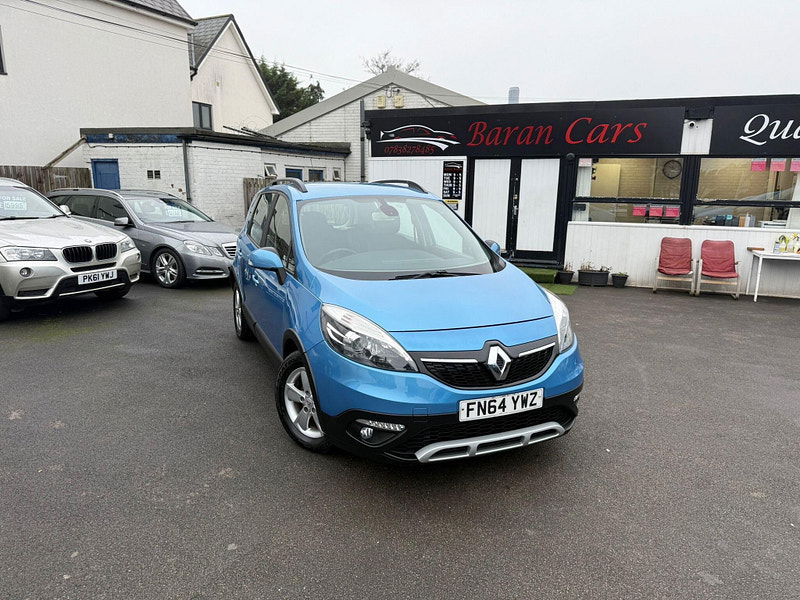 Renault Scenic Xmod 1.5 dCi ENERGY Dynamique TomTom Euro 5 (s/s) 5dr 5dr Manual 2026