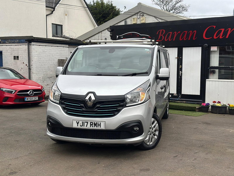 Renault Trafic 1.6 dCi ENERGY 29 Sport Nav LWB Standard Roof Euro 6 (s/s) 5dr 4dr Manual 2026