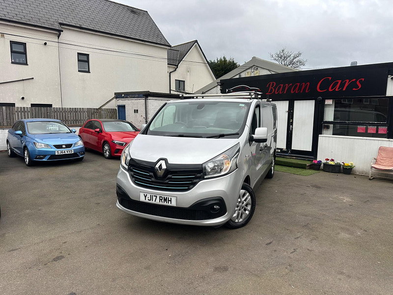 Renault Trafic 1.6 dCi ENERGY 29 Sport Nav LWB Standard Roof Euro 6 (s/s) 5dr 4dr Manual 2026