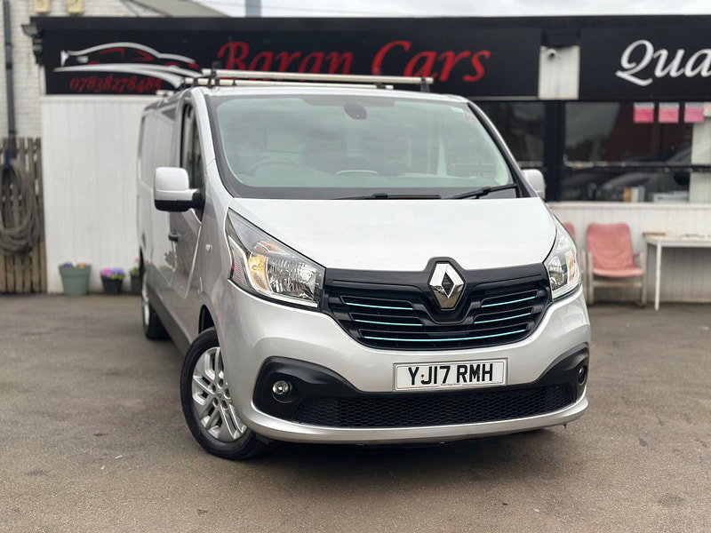 Renault Trafic 1.6 dCi ENERGY 29 Sport Nav LWB Standard Roof Euro 6 (s/s) 5dr 4dr Manual 2026