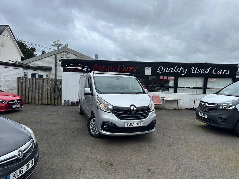 Renault Trafic 1.6 dCi ENERGY 29 Sport Nav LWB Standard Roof Euro 6 (s/s) 5dr 4dr Manual 2026
