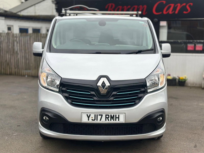 Renault Trafic 1.6 dCi ENERGY 29 Sport Nav LWB Standard Roof Euro 6 (s/s) 5dr 4dr Manual 2026