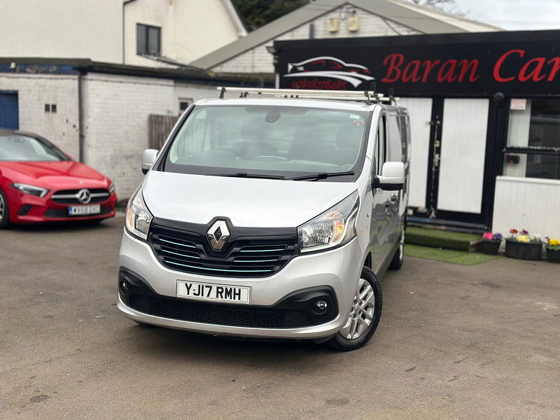 Renault Trafic 1.6 dCi ENERGY 29 Sport Nav LWB Standard Roof Euro 6 (s/s) 5dr 4dr Manual 2026