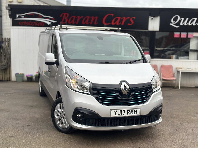 Renault Trafic 1.6 dCi ENERGY 29 Sport Nav LWB Standard Roof Euro 6 (s/s) 5dr 4dr Manual 2026