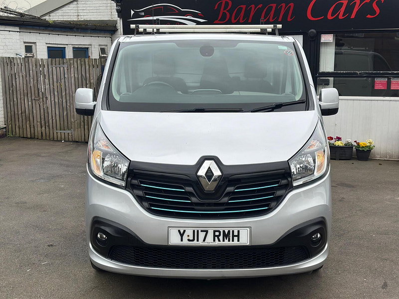 Renault Trafic 1.6 dCi ENERGY 29 Sport Nav LWB Standard Roof Euro 6 (s/s) 5dr 4dr Manual 2026