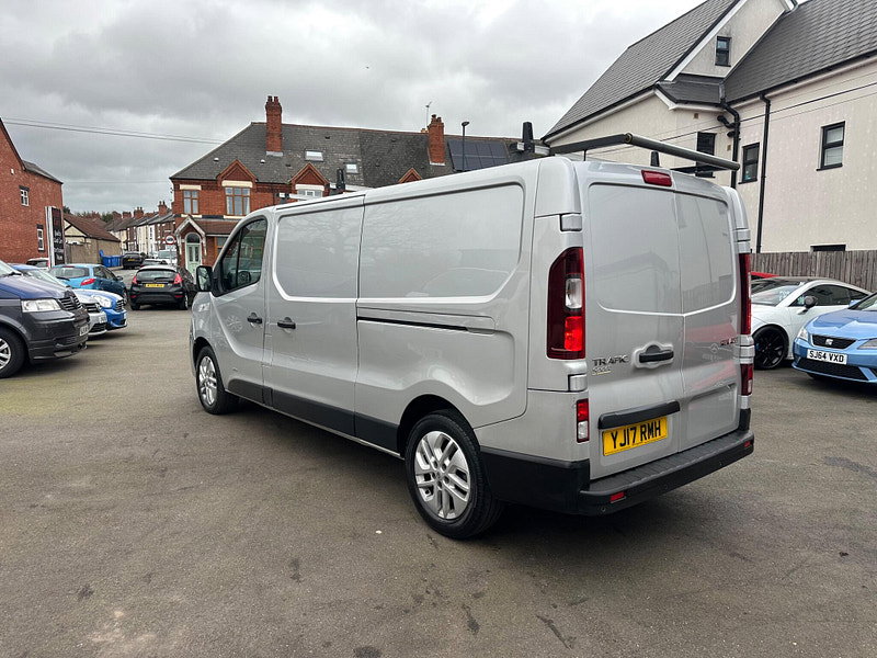 Renault Trafic 1.6 dCi ENERGY 29 Sport Nav LWB Standard Roof Euro 6 (s/s) 5dr 4dr Manual 2026