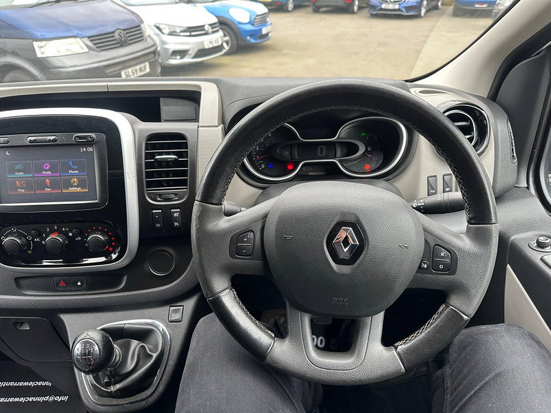Renault Trafic 1.6 dCi ENERGY 29 Sport Nav LWB Standard Roof Euro 6 (s/s) 5dr 4dr Manual 2026