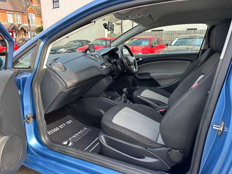 Seat Ibiza 1.4 Toca Sport Coupe Euro 5 3dr 3dr Manual 2026