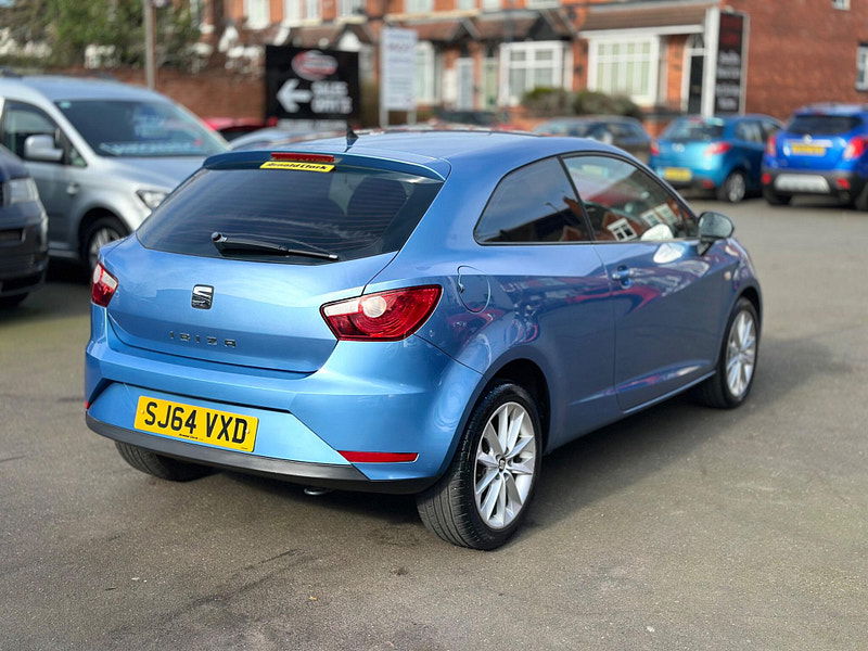 Seat Ibiza 1.4 Toca Sport Coupe Euro 5 3dr 3dr Manual 2026