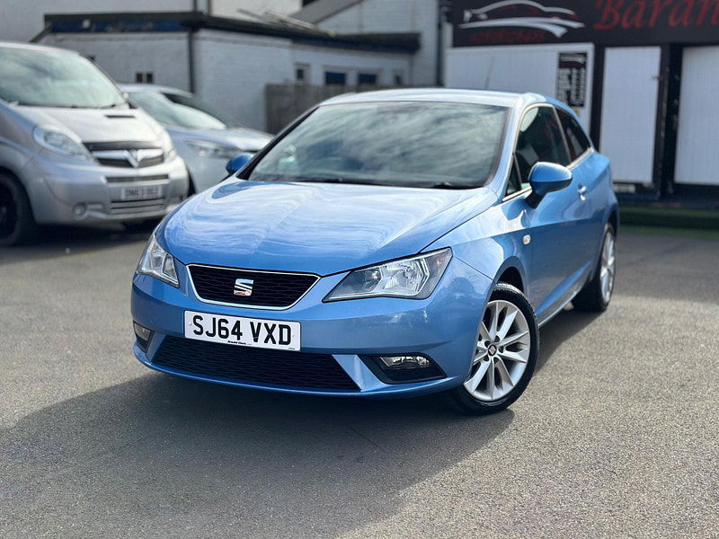 Seat Ibiza 1.4 Toca Sport Coupe Euro 5 3dr 3dr Manual 2026