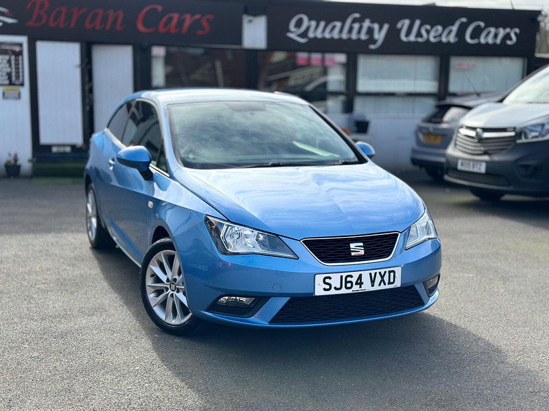 Seat Ibiza 1.4 Toca Sport Coupe Euro 5 3dr 3dr Manual 2026