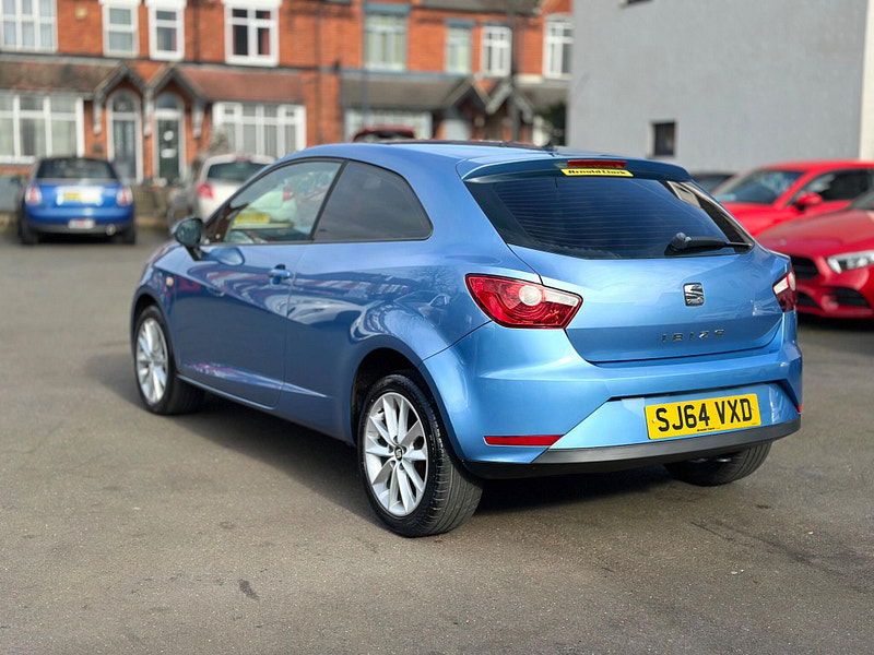 Seat Ibiza 1.4 Toca Sport Coupe Euro 5 3dr 3dr Manual 2026