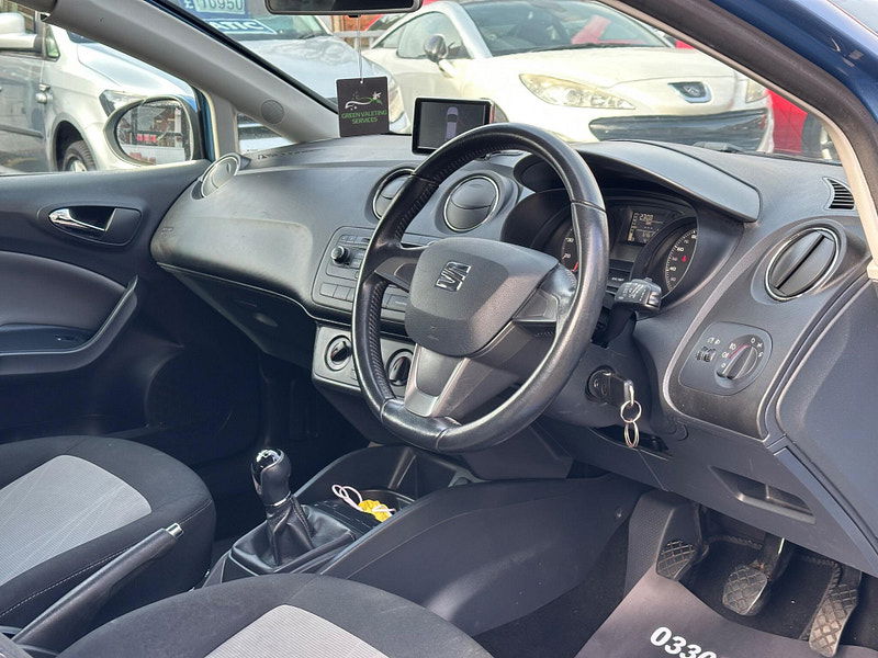 Seat Ibiza 1.4 Toca Sport Coupe Euro 5 3dr 3dr Manual 2026