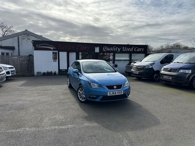 Seat Ibiza 1.4 Toca Sport Coupe Euro 5 3dr 3dr Manual 2026