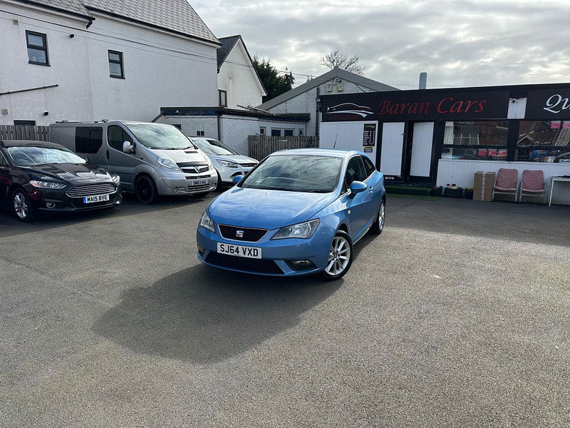 Seat Ibiza 1.4 Toca Sport Coupe Euro 5 3dr 3dr Manual 2026