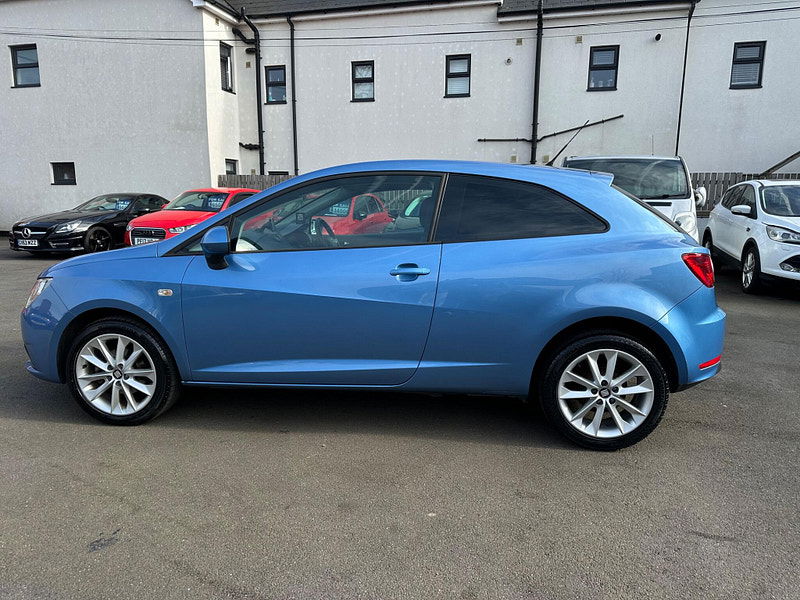 Seat Ibiza 1.4 Toca Sport Coupe Euro 5 3dr 3dr Manual 2026