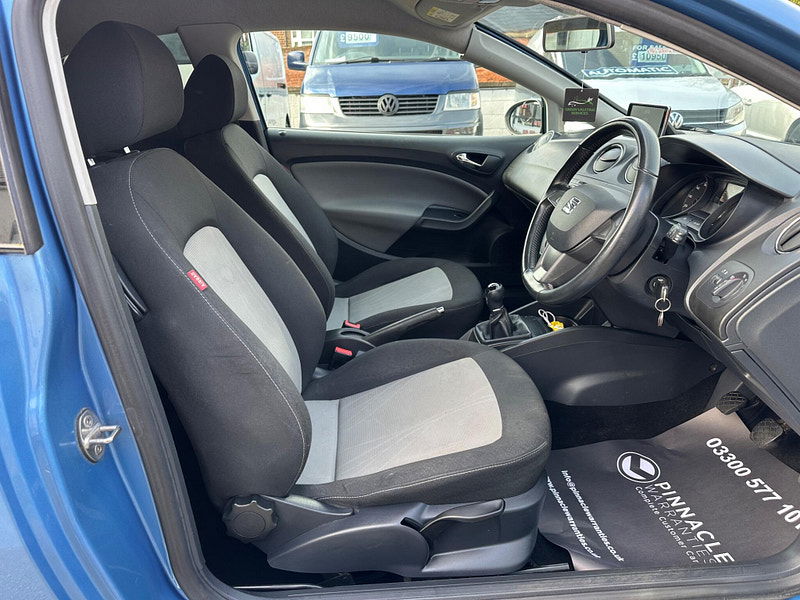 Seat Ibiza 1.4 Toca Sport Coupe Euro 5 3dr 3dr Manual 2026