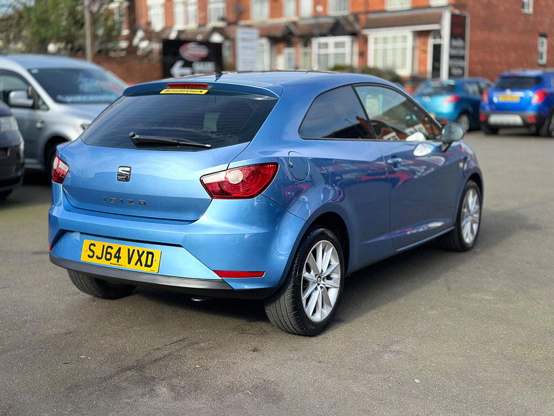Seat Ibiza 1.4 Toca Sport Coupe Euro 5 3dr 3dr Manual 2026