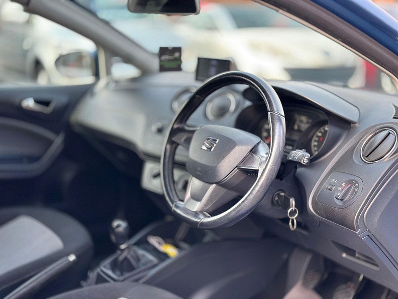 Seat Ibiza 1.4 Toca Sport Coupe Euro 5 3dr 3dr Manual 2026