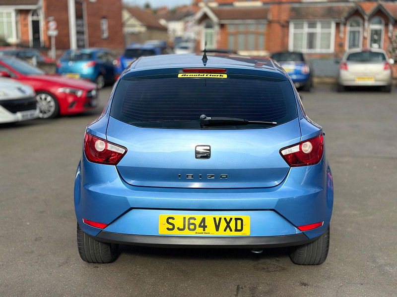 Seat Ibiza 1.4 Toca Sport Coupe Euro 5 3dr 3dr Manual 2026