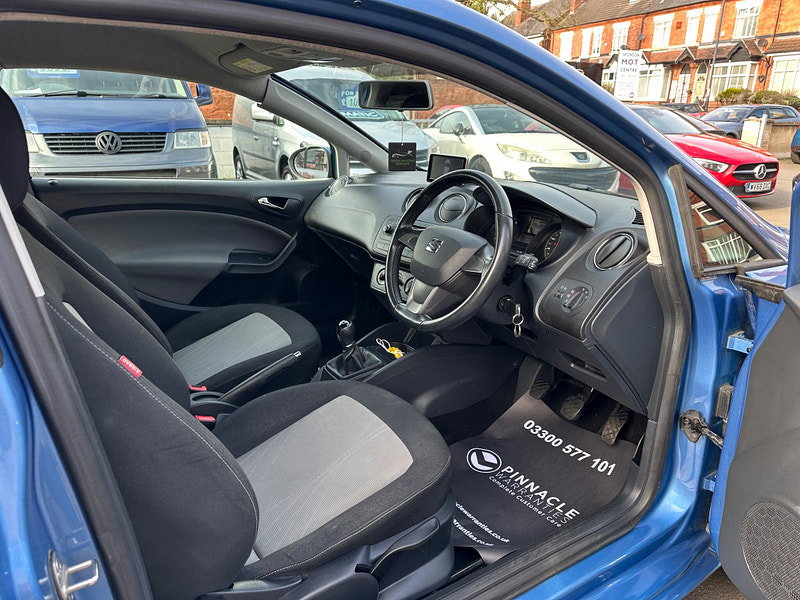 Seat Ibiza 1.4 Toca Sport Coupe Euro 5 3dr 3dr Manual 2026