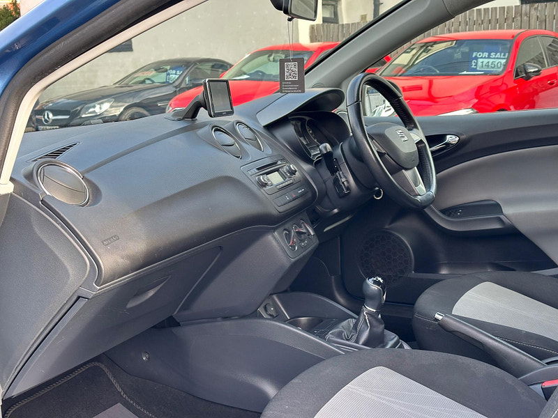 Seat Ibiza 1.4 Toca Sport Coupe Euro 5 3dr 3dr Manual 2026