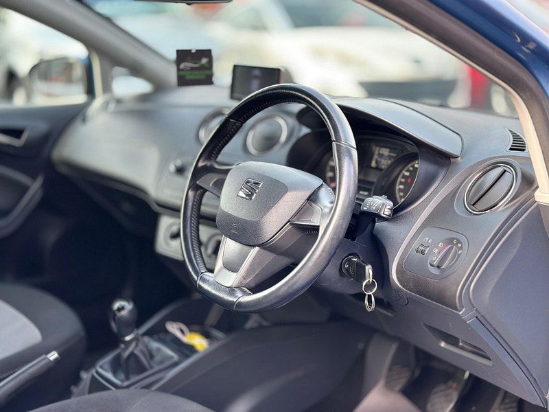 Seat Ibiza 1.4 Toca Sport Coupe Euro 5 3dr 3dr Manual 2026