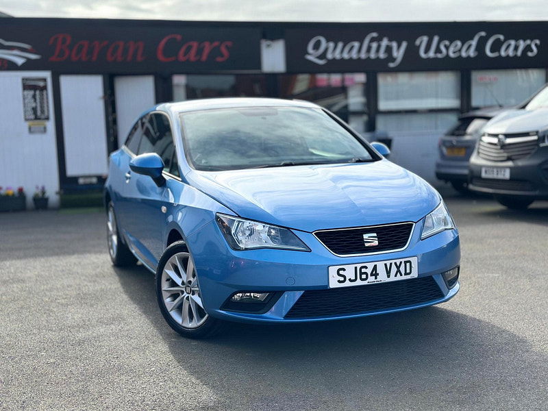 Seat Ibiza 1.4 Toca Sport Coupe Euro 5 3dr 3dr Manual 2026