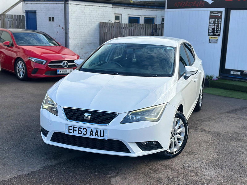 Seat Leon 1.6 TDI CR SE Euro 5 (s/s) 5dr 5dr Manual 2026