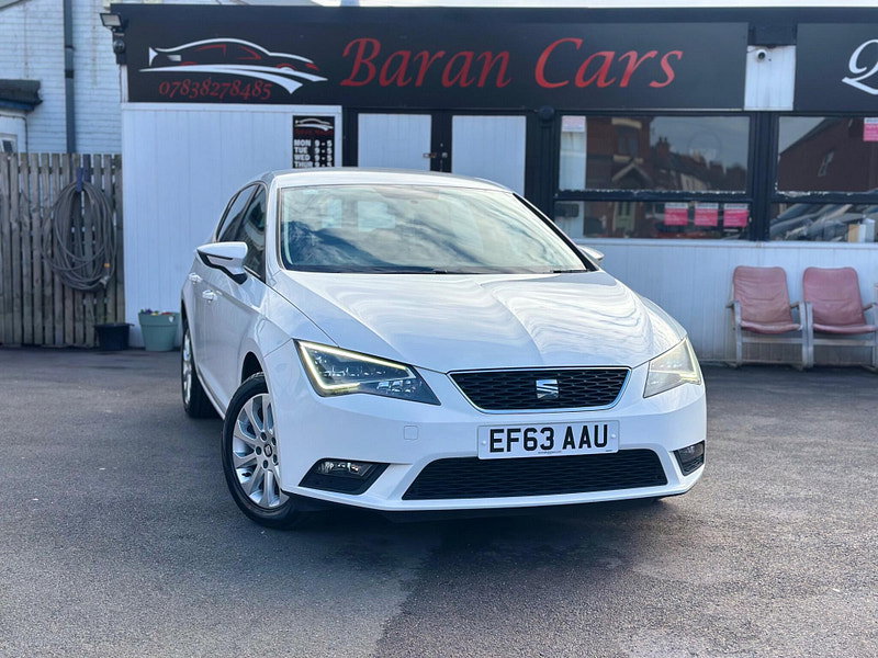 Seat Leon 1.6 TDI CR SE Euro 5 (s/s) 5dr 5dr Manual 2026
