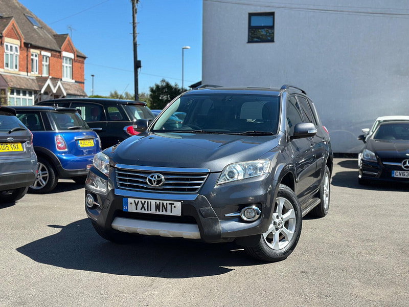 Toyota RAV4 2.2 D-CAT XT-R Auto 4WD Euro 5 5dr 5dr Automatic 2026