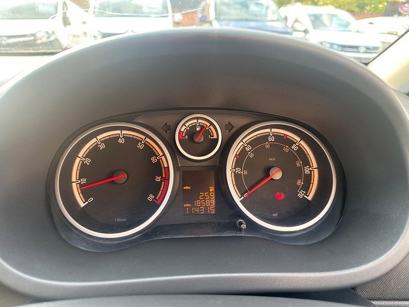 Vauxhall Corsa 1.2 16V Limited Edition Euro 5 3dr 3dr Manual 2026