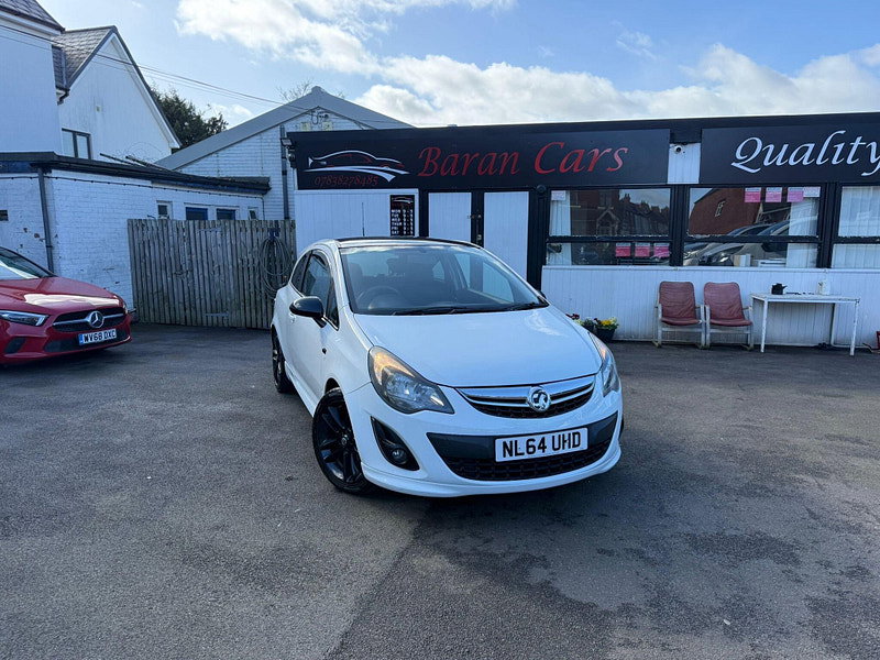 Vauxhall Corsa 1.2 16V Limited Edition Euro 5 3dr 3dr Manual 2026