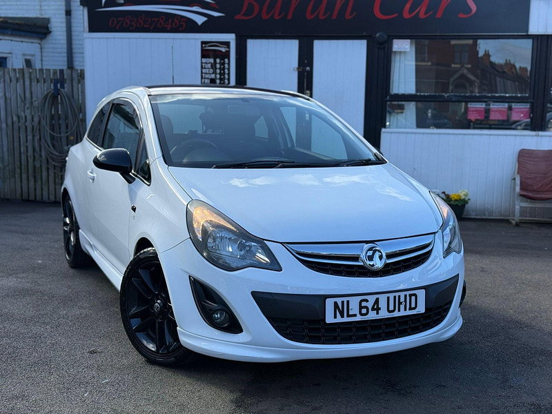 Vauxhall Corsa 1.2 16V Limited Edition Euro 5 3dr 3dr Manual 2026