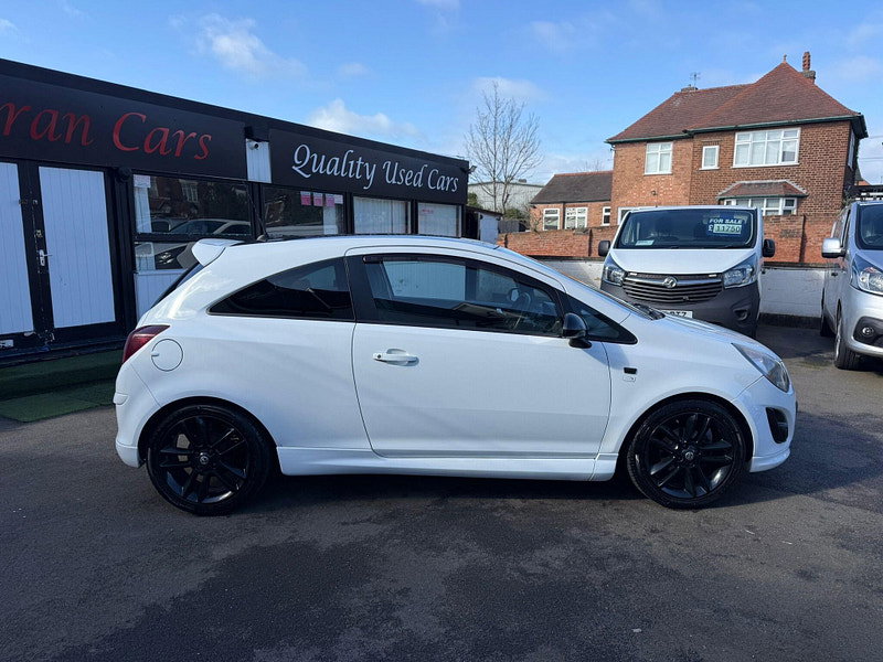 Vauxhall Corsa 1.2 16V Limited Edition Euro 5 3dr 3dr Manual 2026