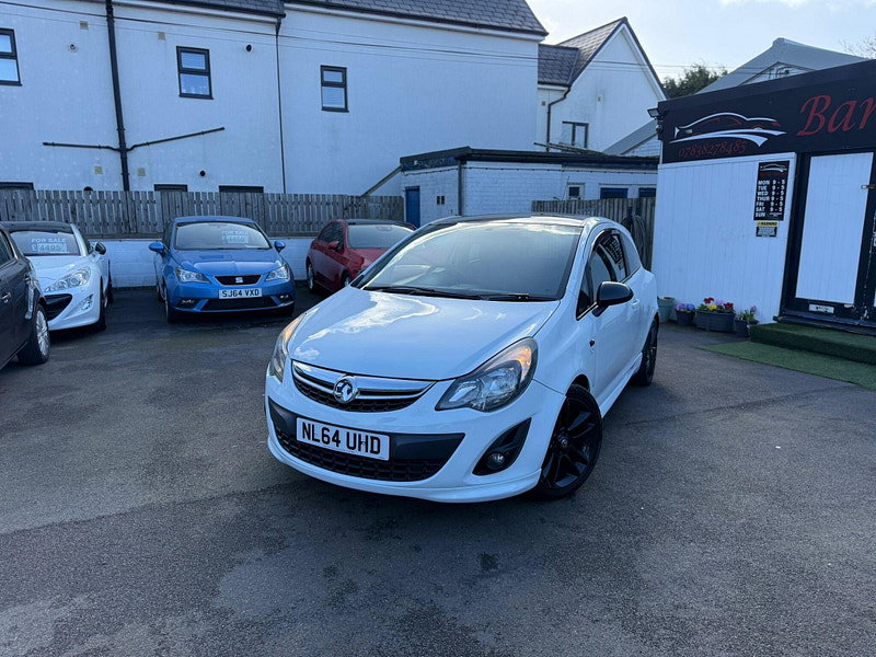 Vauxhall Corsa 1.2 16V Limited Edition Euro 5 3dr 3dr Manual 2026