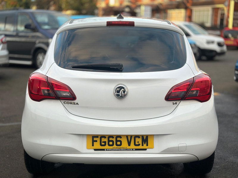 Vauxhall Corsa 1.4i ecoFLEX Energy Euro 6 3dr (a/c) 3dr Manual 2026