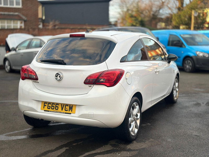 Vauxhall Corsa 1.4i ecoFLEX Energy Euro 6 3dr (a/c) 3dr Manual 2026