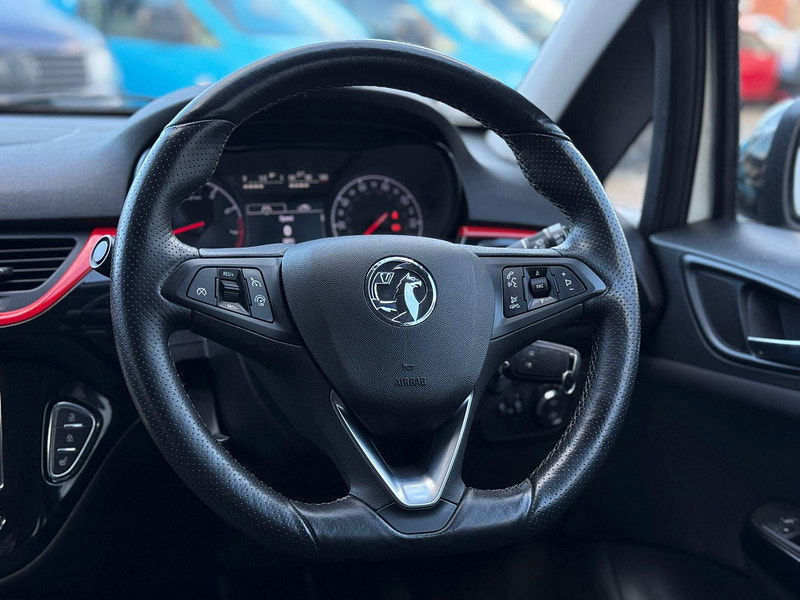 Vauxhall Corsa 1.4i ecoTEC SRi VX Line Nav Black Euro 6 3dr 3dr Manual 2026